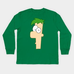 Ferb Kids Long Sleeve T-Shirt